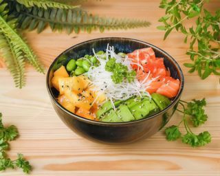 Poke de Salmão
