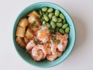 Poke de Camarão