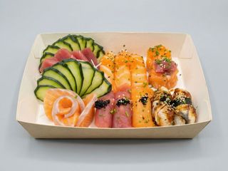 Combo 20 sashimi / nigiri / gukan