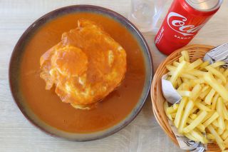 Francesinha de Novilho