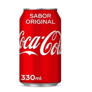 Coca-Cola Sem Açúcar Lata 330ML