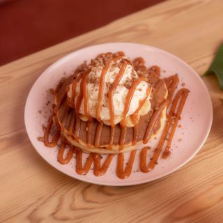 Panqueca de Caramelo Salgado