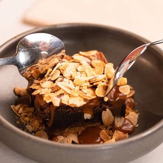 Brownie Caramelo Salgado