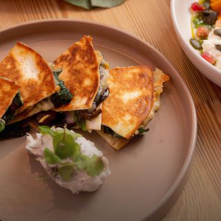 Quesadillas Trufadas