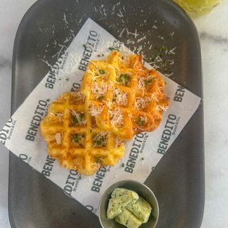 Waffle de Pão de Queijo (NOVO)