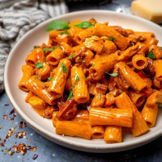 Chicken & Chorizo Penne