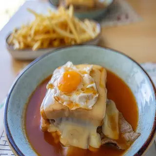 Francesinha Porco