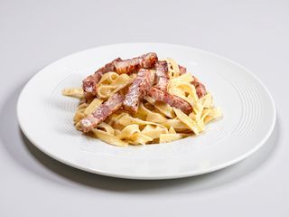 Tagliatelle Carbonara