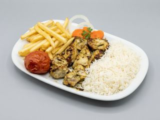 Frango Tikka Malai
