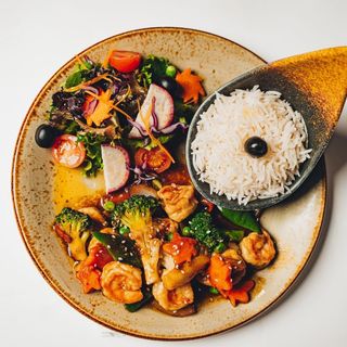 Stir Fry Prawn