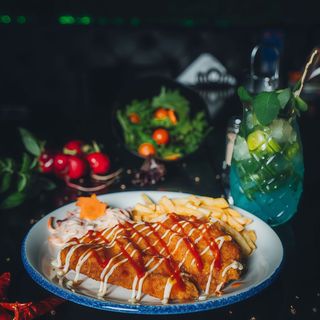 Chicken Maryland