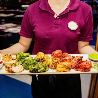 Mixed Kebab Platter