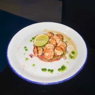 Salsa Prawn