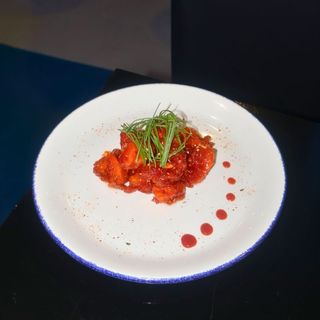 Fried Sesame
