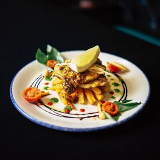 Meat Honey Mustard