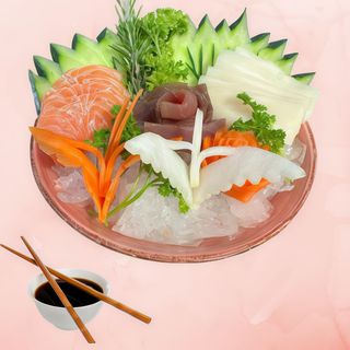 Sashimi Misto- 20 Peças