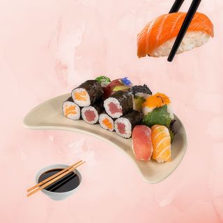 Sushi Caixa Média I -Fu
