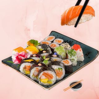 Sushi To Box 3-26 Pcs