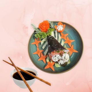 Temaki Salmão Philadelphia