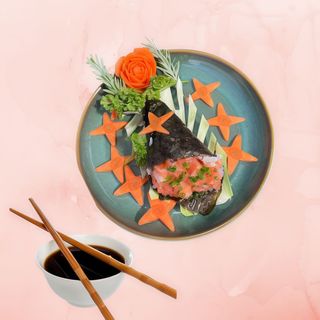 Temaki Salmão