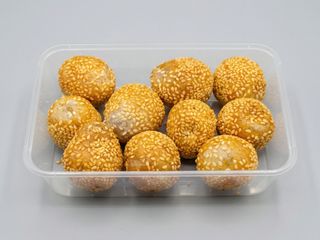 62 bola de sésamo 10 uni.