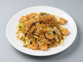 72. Arroz com gambas