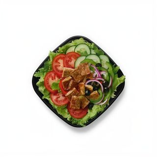 Salada Signature Hambúrguer Vegan (Dobro da Proteína)