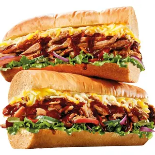 Menu Novo Pulled Pork 15cm