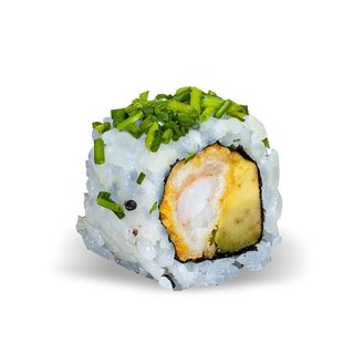 Uramaki de Gambas e Avocado