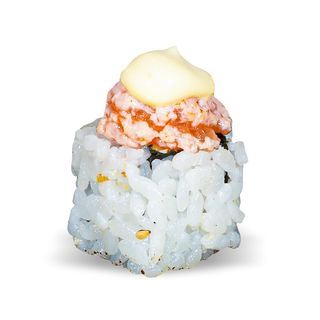 Uramaki de Salmão Tartare