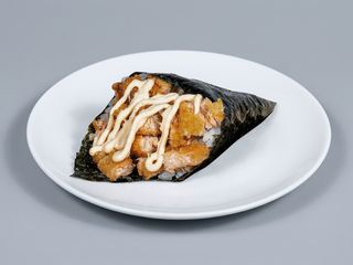 Temaki de Camarão Crisp