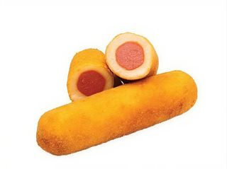 Enroladinho de salsicha