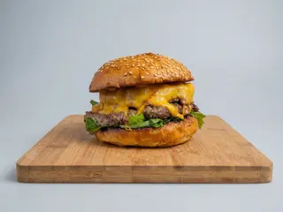 Menu The NYC Burger