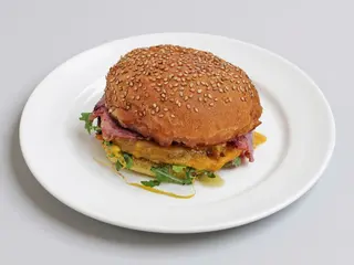 Salut Bacon grelhado & Cheddar Burger