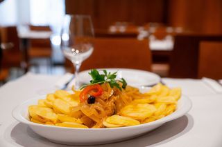 Bacalhau à Braga (Meia Dose)