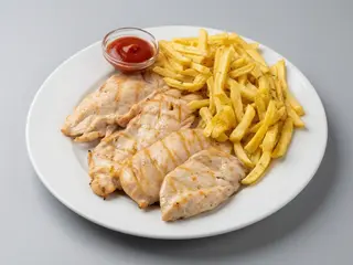 Bifinhos de frango grelhados (Meia Dose)