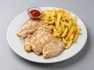 Bifinhos de frango grelhados (Dose)