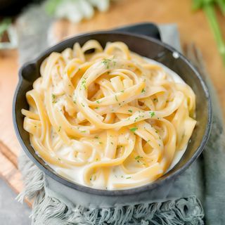 Fetuccini à Creme