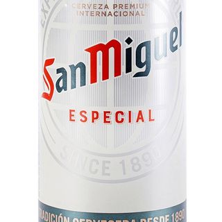Cerveja San miguel