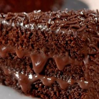Bolo de chocolate