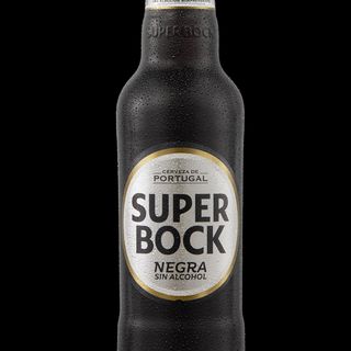 Super bock preta sem alcool