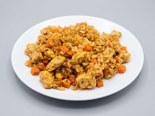 Risotto de frango