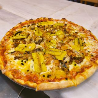 Pizza à Madeira