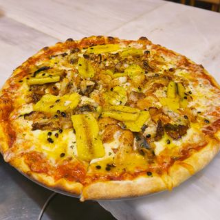 Pizza à Madeira