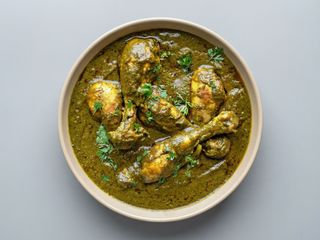 Chicken Saag