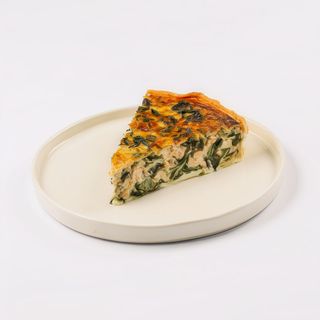 Quiche de Atum e Espinafres (Domingo e 2ª feira)