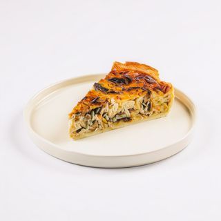 Quiche de Cogumelos com Legumes (4ª e 5ª feira)