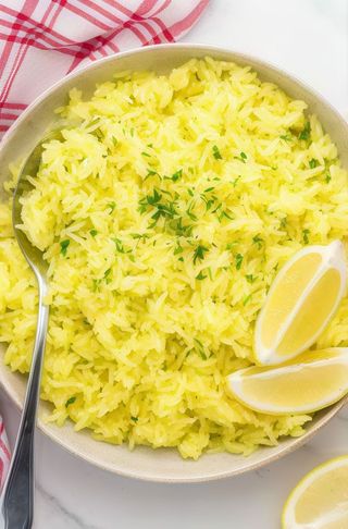 Lemon Rice 
