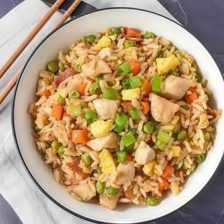 Chicken Fried Rice 