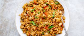 Pork Fried Rice 